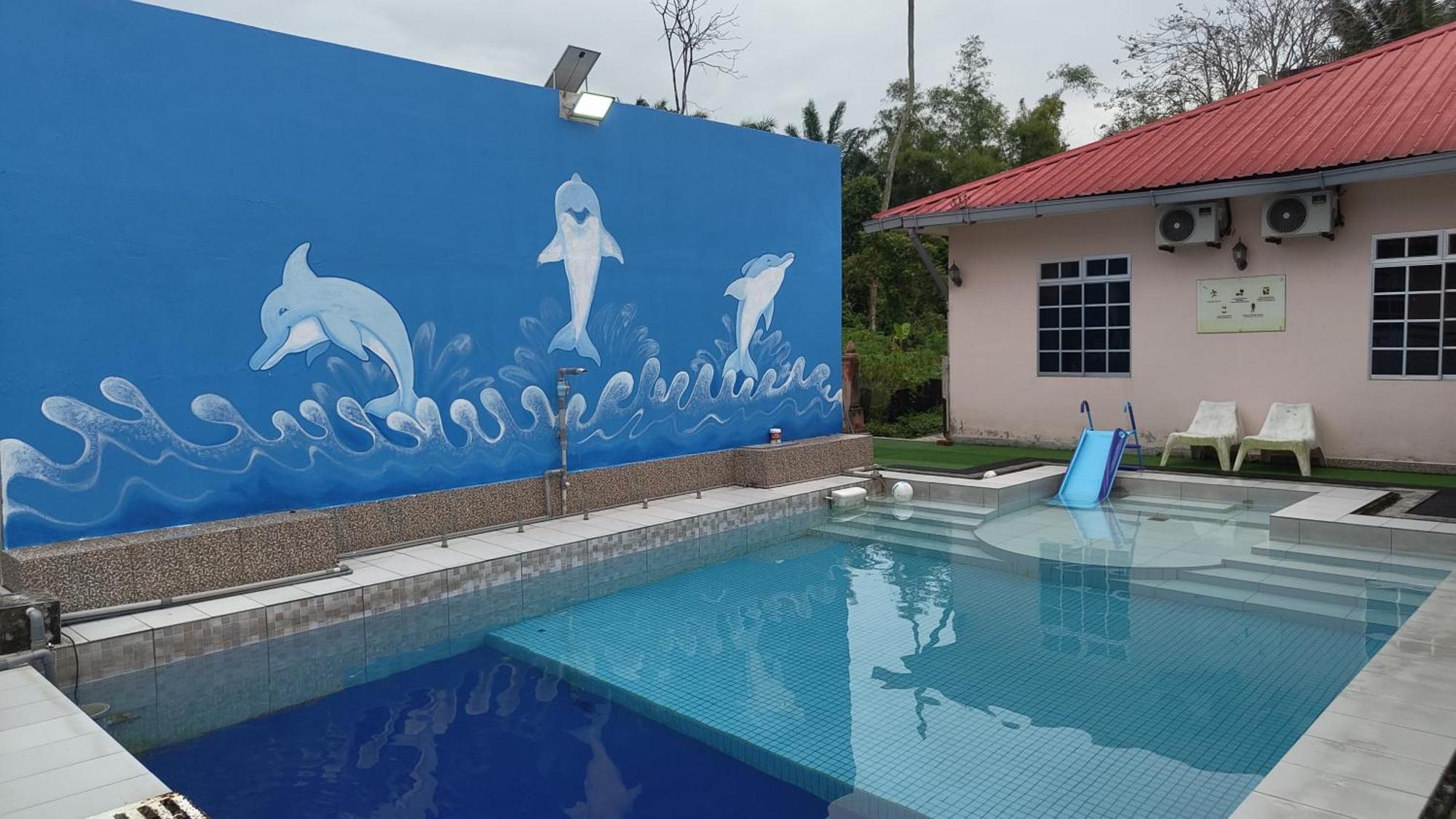 Sri Peserai Homestay Batu Pahat Exteriér fotografie