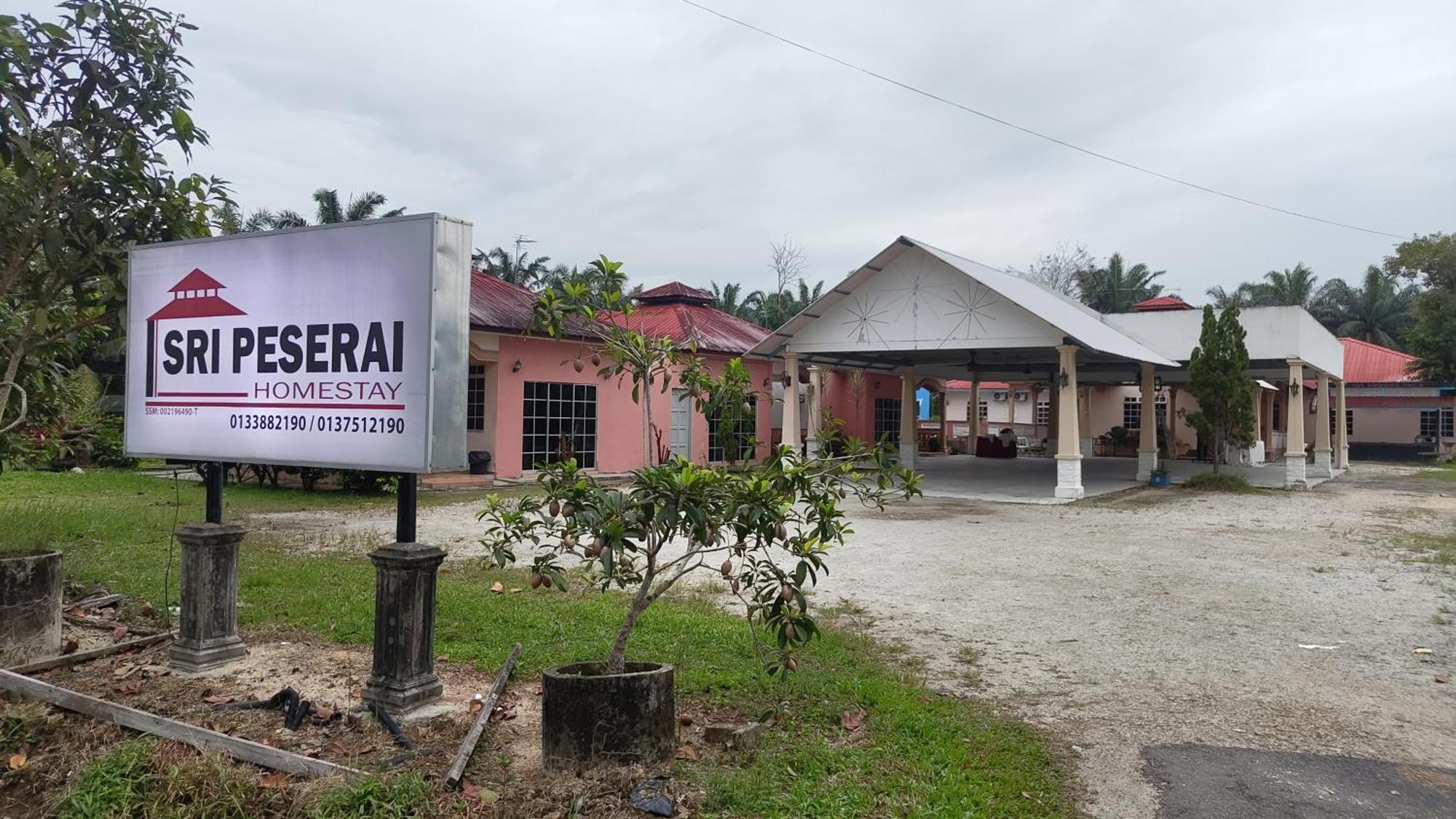 Sri Peserai Homestay Batu Pahat Exteriér fotografie