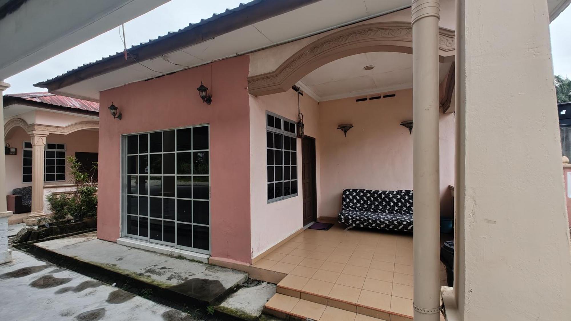Sri Peserai Homestay Batu Pahat Exteriér fotografie